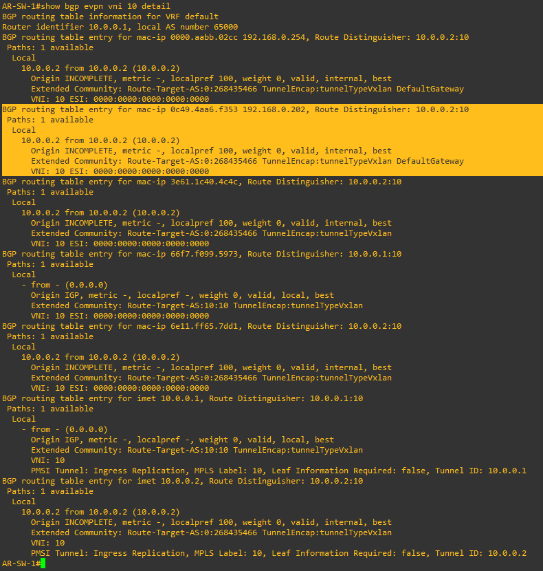 Dell Announce on Arista